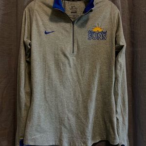 Nike quarter Zip (Cheer central suns)
